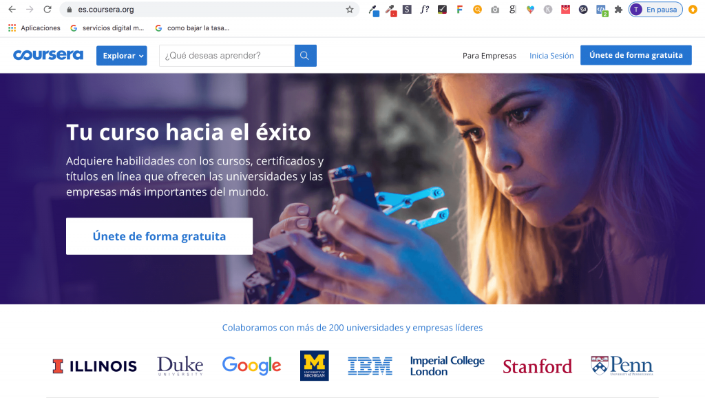 Cursos de calidad gratis con certificado