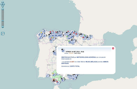 Dgt incidencias trafico