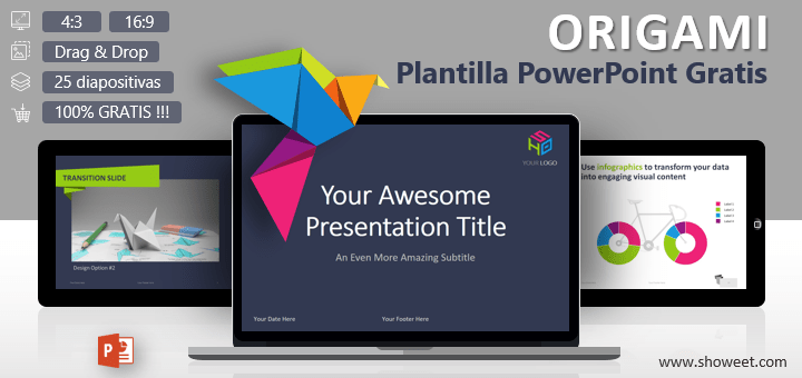 Diapositivas de powerpoint creativas