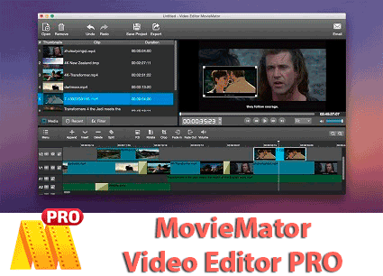 Editores de video para mac