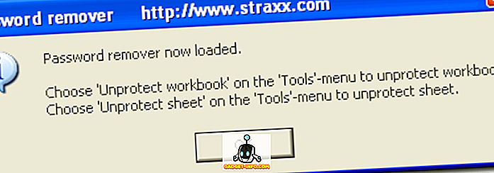 Eliminar la contraseña de una hoja de excel