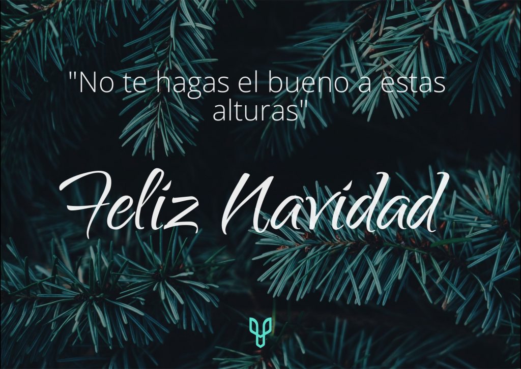 Felicitación de navidad original