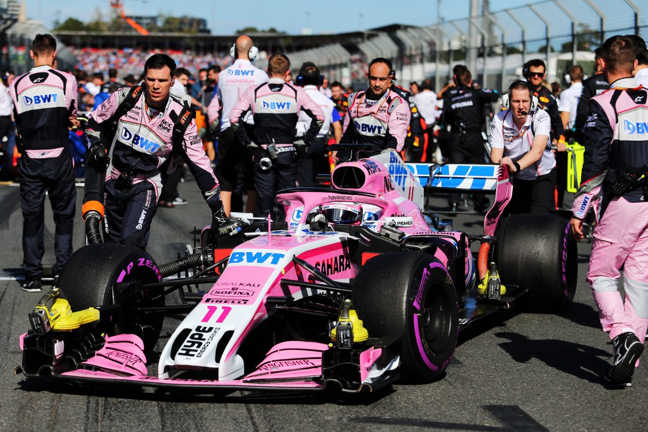 Force india f1