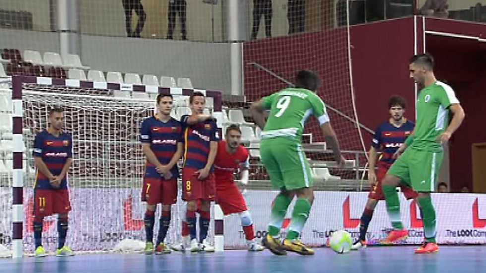 Futbol sala copa intercontinental