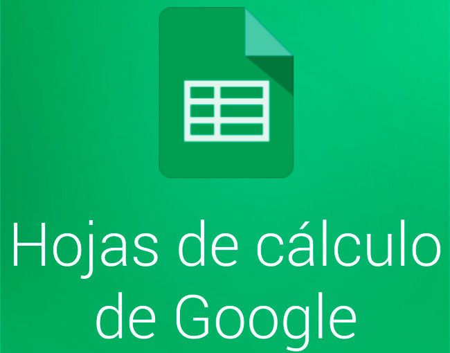 Google hojas de calculo