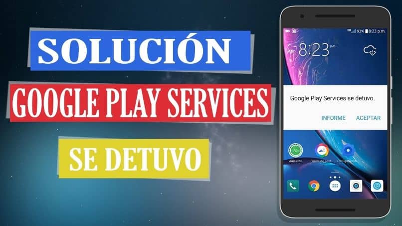 Google play store se detuvo