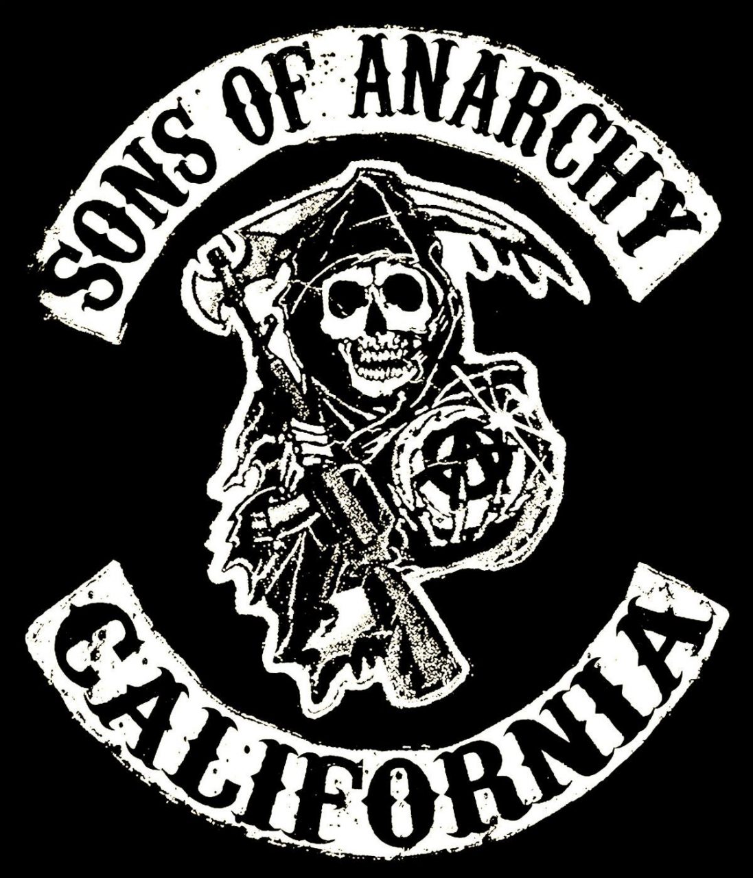 Hijos de la anarquia logo