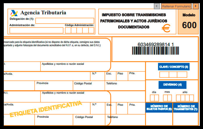 Impuesto transmisiones patrimoniales