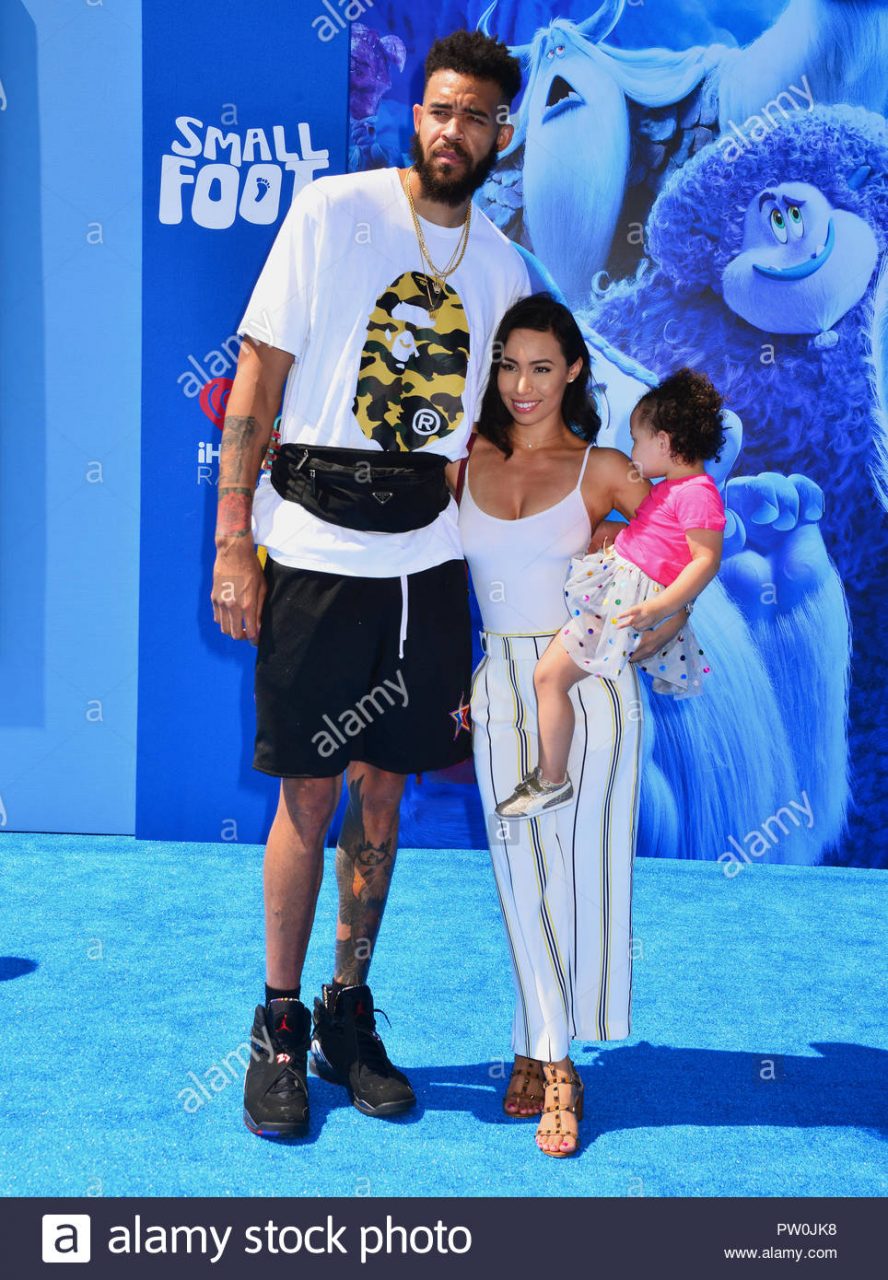 Javale mcgee giselle ramirez