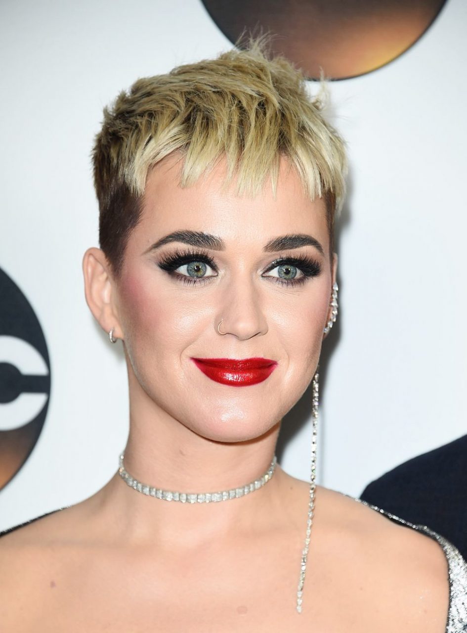 Katy perry corte de pelo