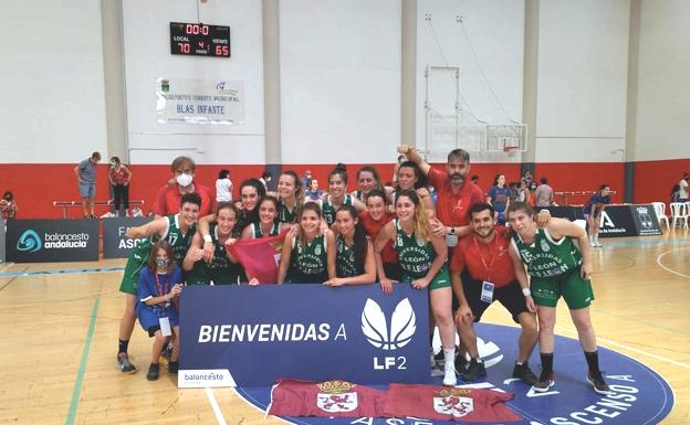 Liga femenina 2 baloncesto