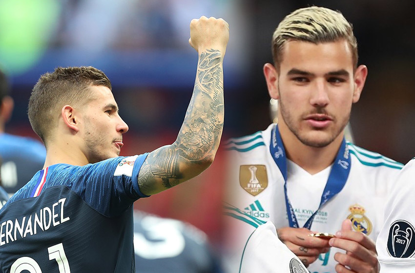 Lucas y theo hernandez