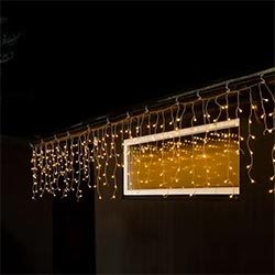 Luces de navidad para exteriores de casas