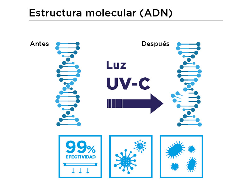 Luz ultravioleta coronavirus comprar