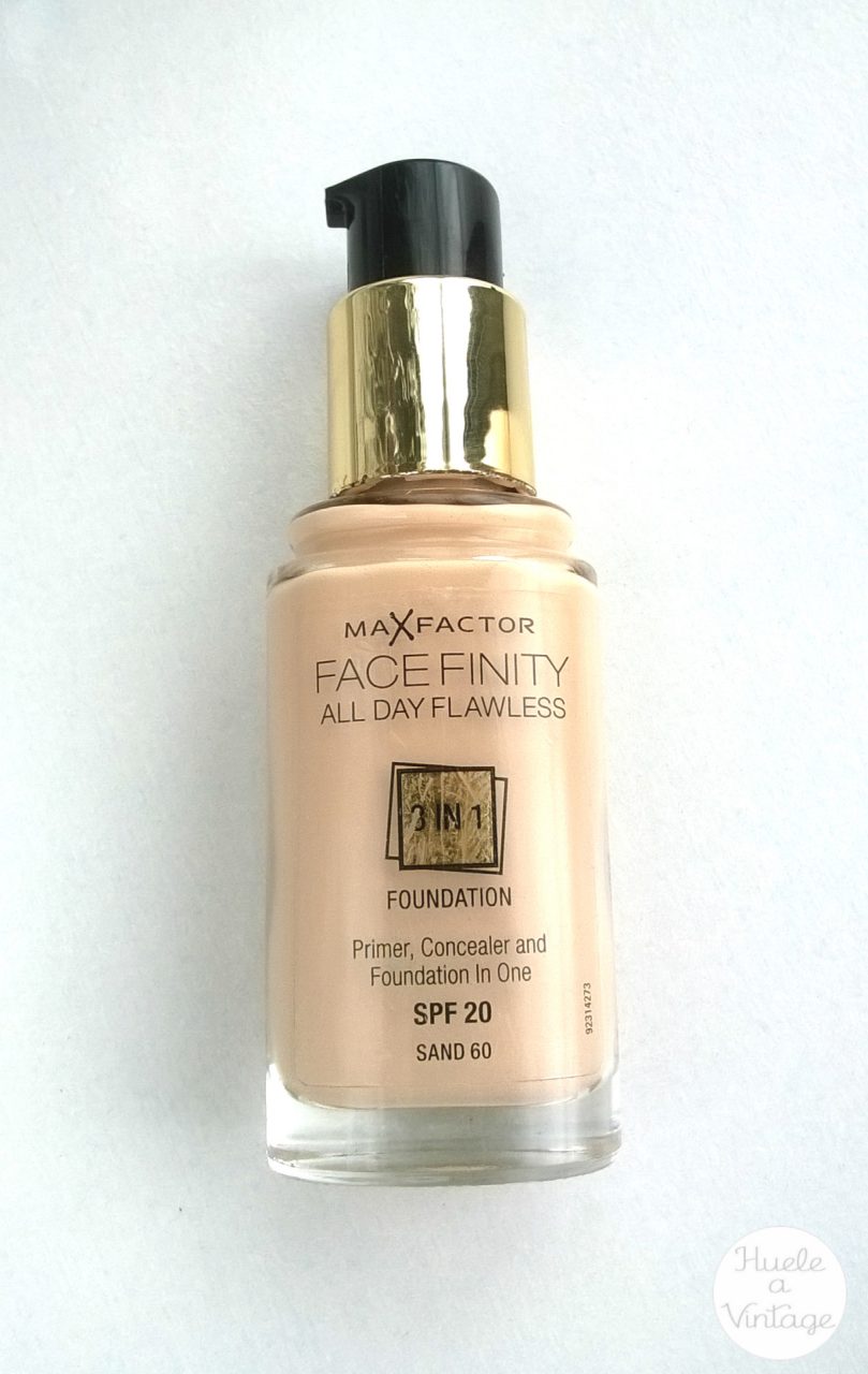 Max factor face finity