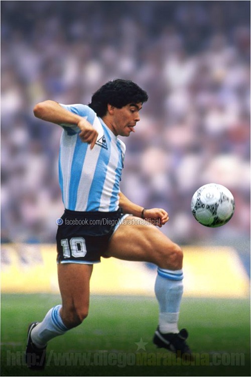 Mejores jugadas de maradona