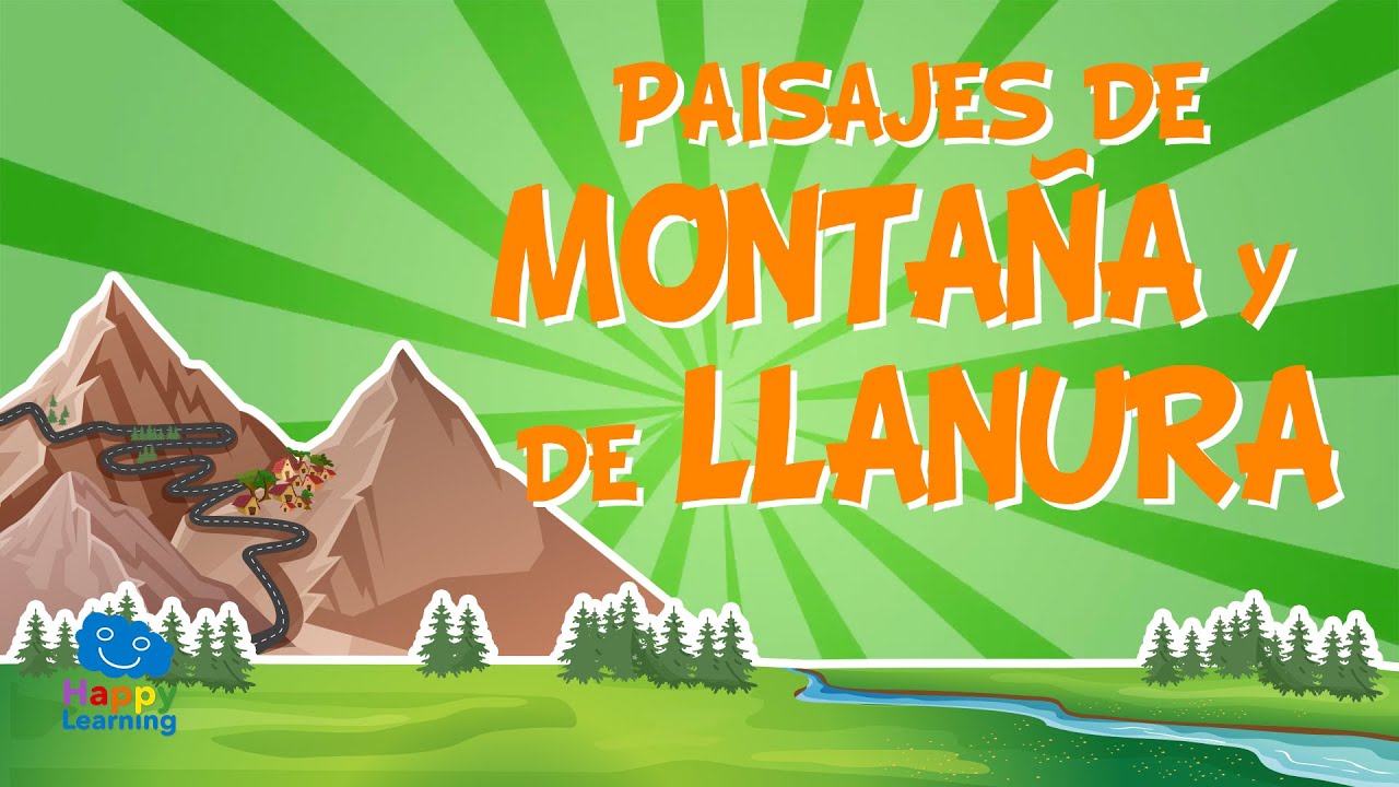 Montaña con niños