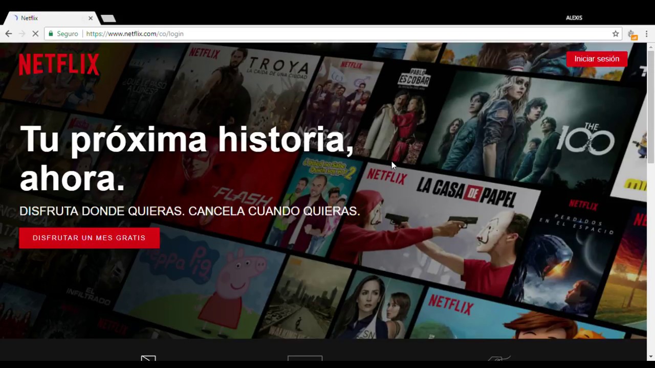 Netflix cambio de contraseña