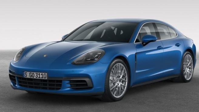 Nuevo porsche panamera