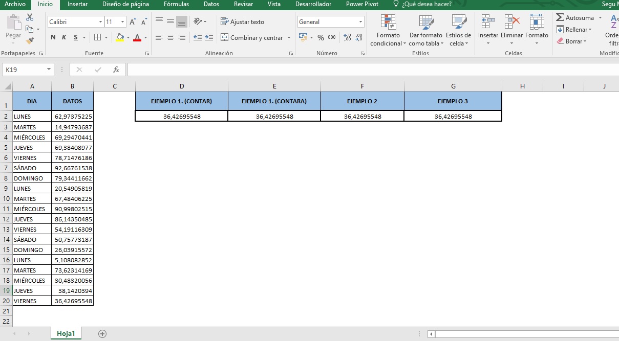 Pasar datos de una hoja a otra en excel con condicion