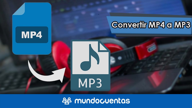 Pasar de mp4 a mp3