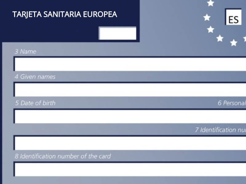 Pedir targeta sanitaria europea