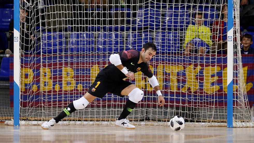 Porteros de futbol sala