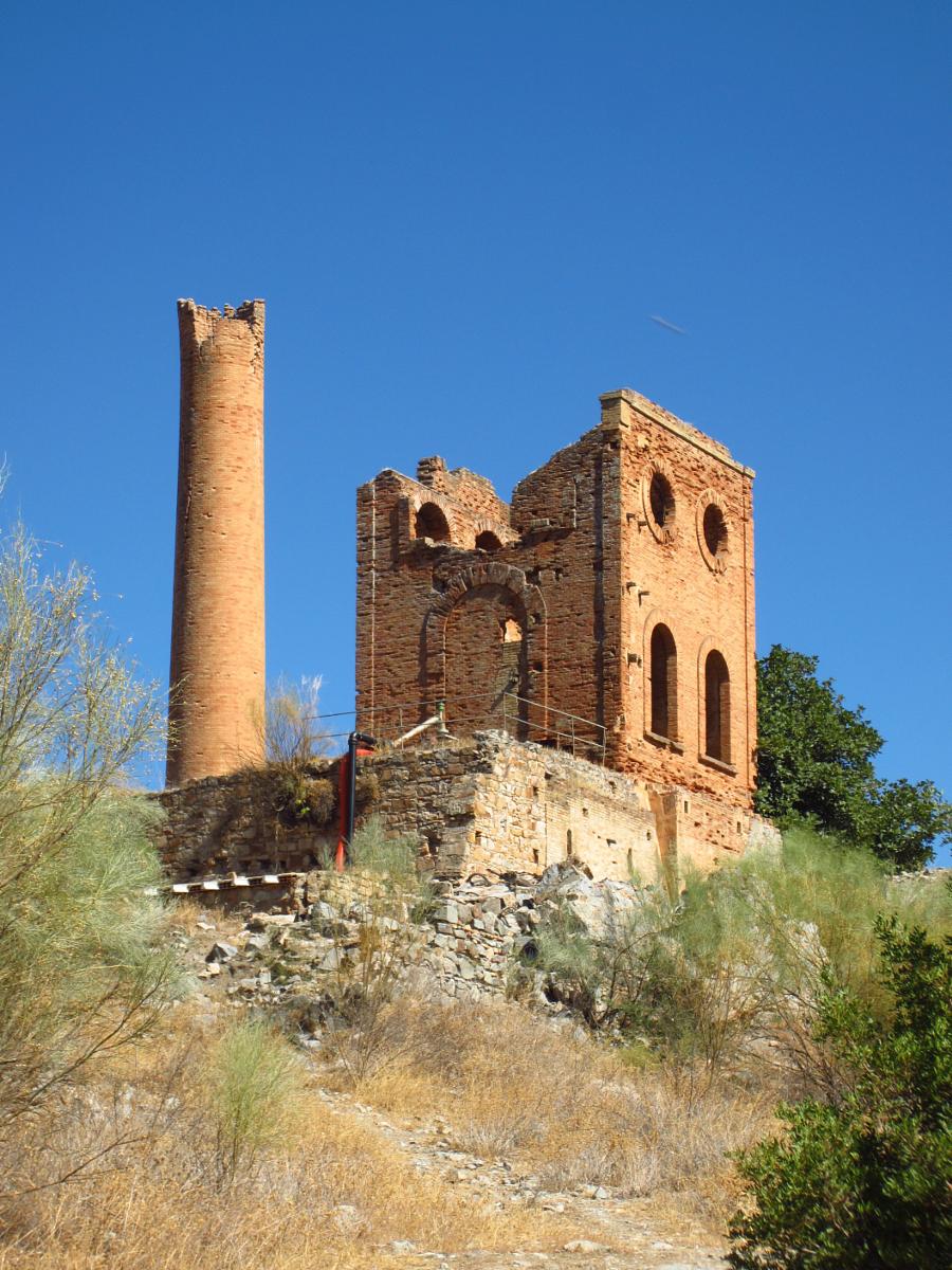 Pozo san vicente linares