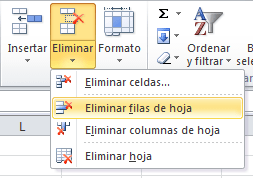 Que es fila y columna