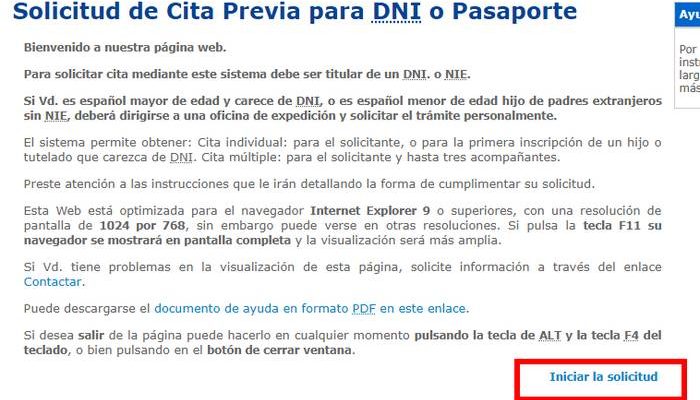 Que se necesita para renovar el dni