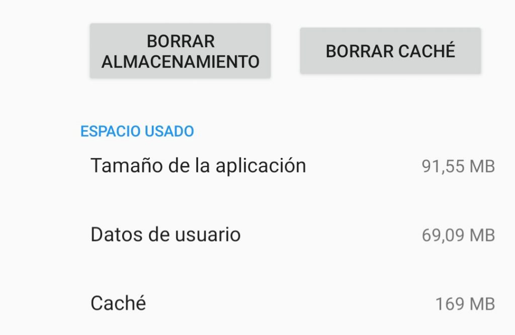 Que son los datos de cache