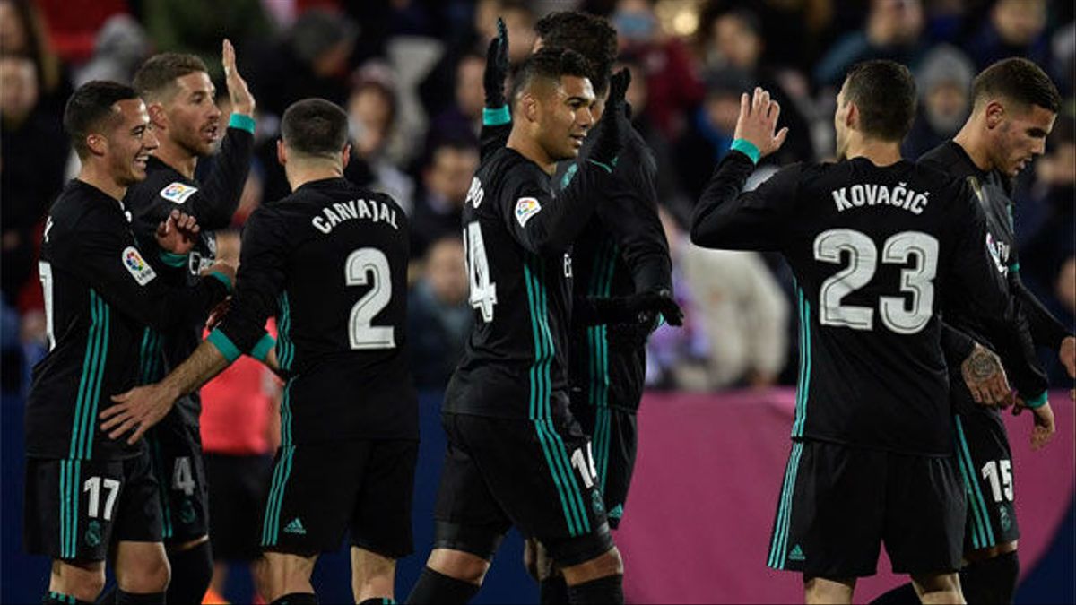 Real madrid leganes goles