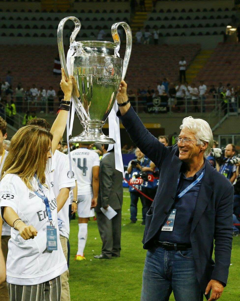 Richard gere real madrid