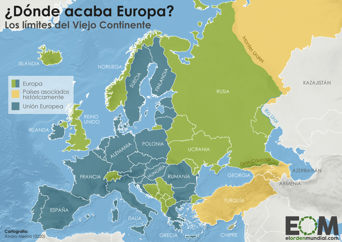 Rusia pertenece a europa o asia