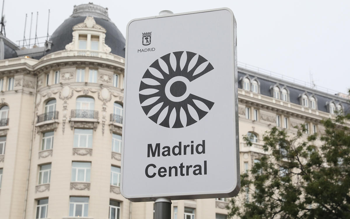 Se puede entrar en madrid