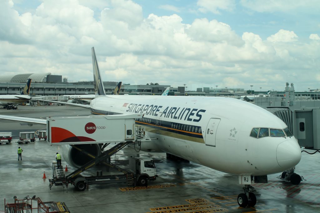 Singapore airlines madrid