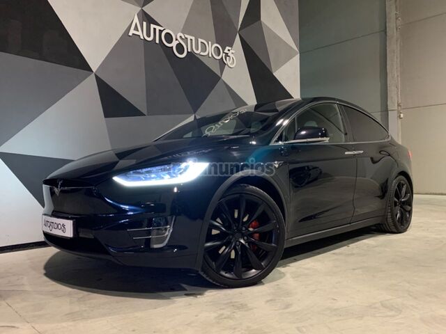 Tesla model x p100d