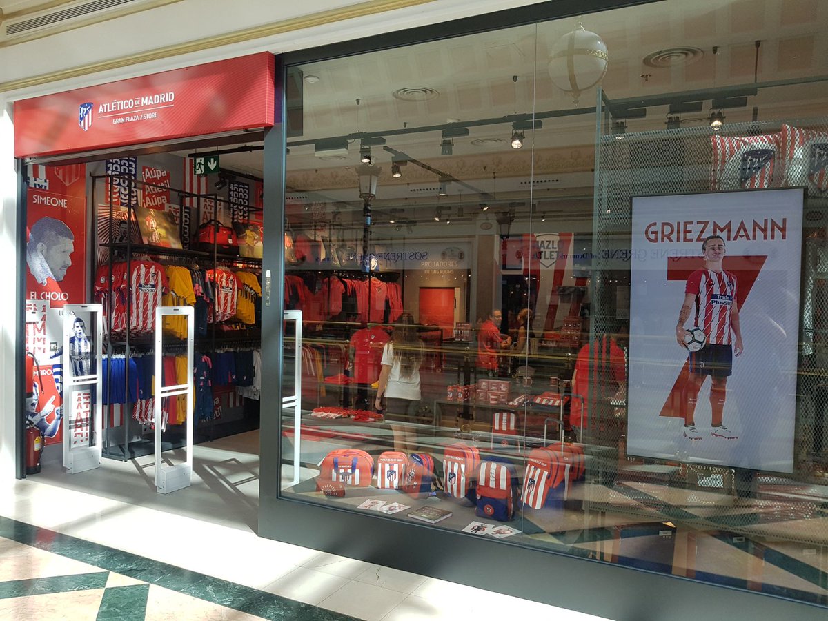 Tiendas del atletico de madrid en madrid