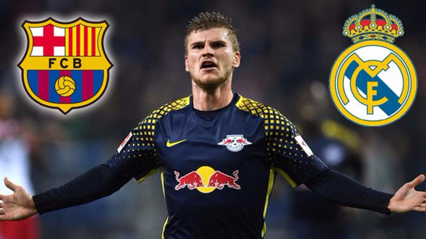 Timo werner real madrid