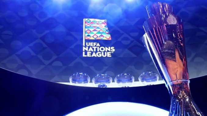 Uefa nations league trofeo