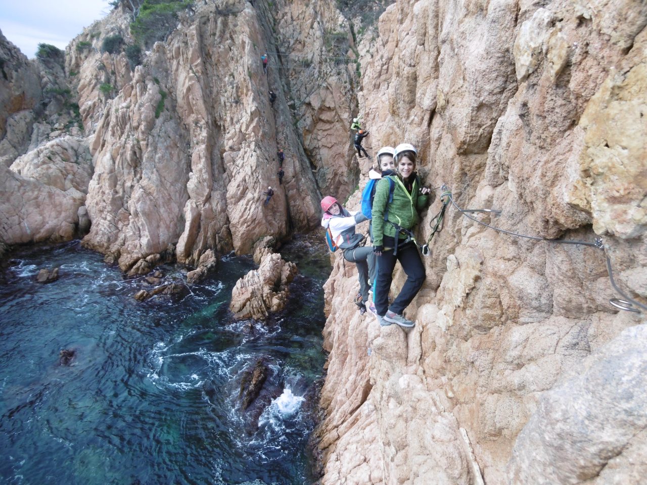 Via ferrata barcelona