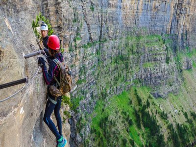 Via ferrata broto