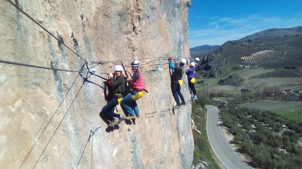 Via ferrata españa