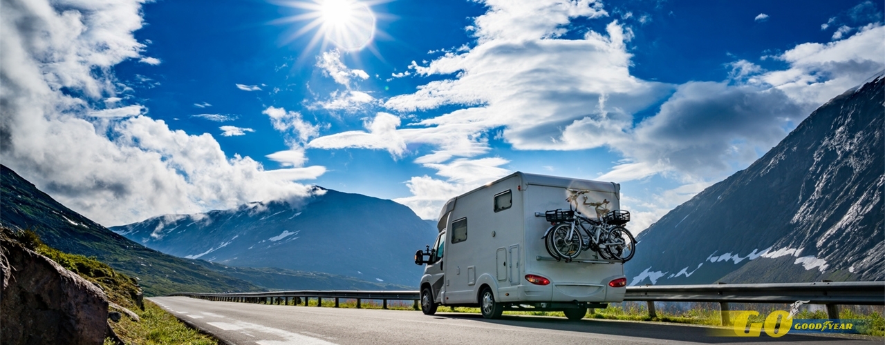 Viajando en autocaravana