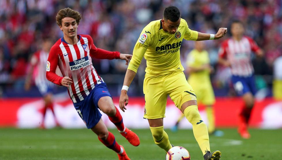 Villarreal atlético de madrid