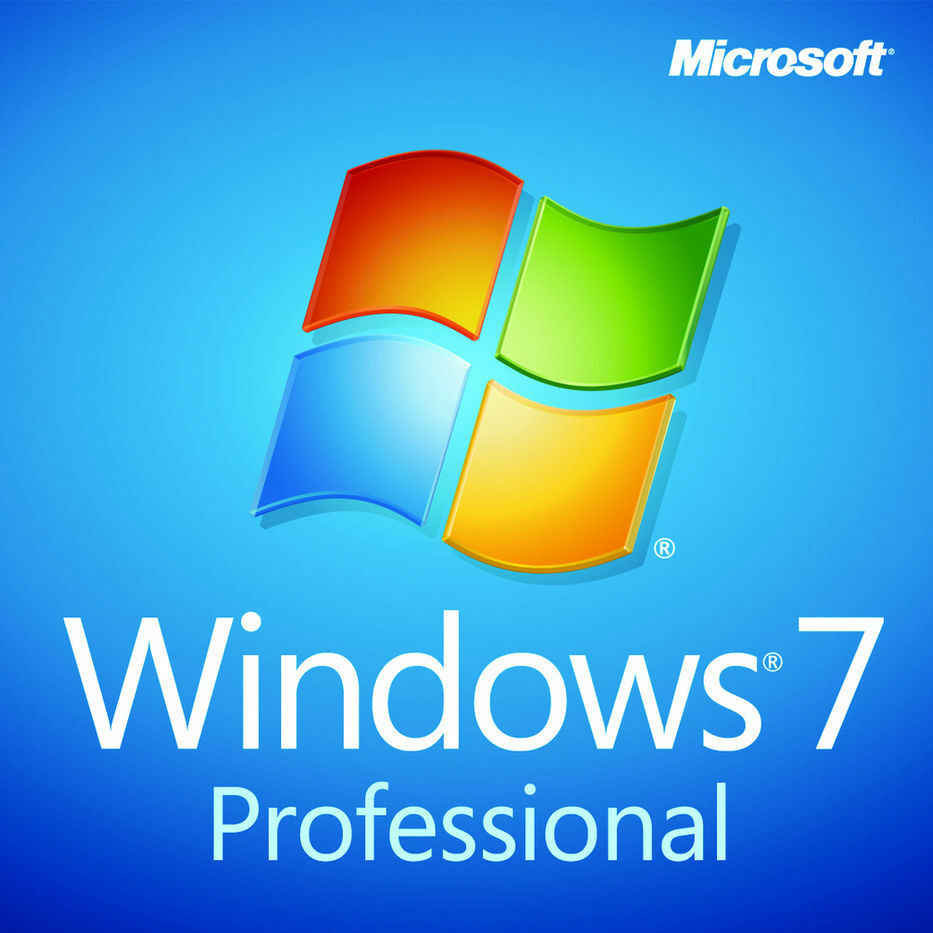 Windows 7 professional 32 bits