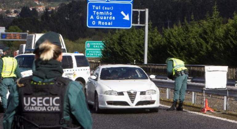 Apertura fronteras españa portugal