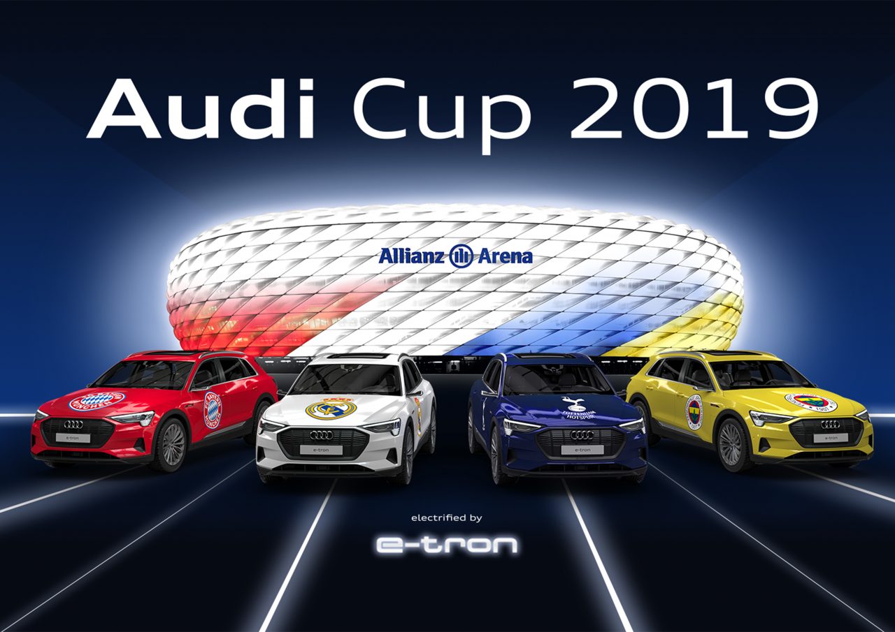 Audi cup real madrid