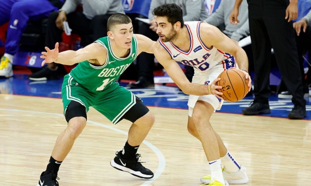 Boston celtics vs philadelphia 76ers