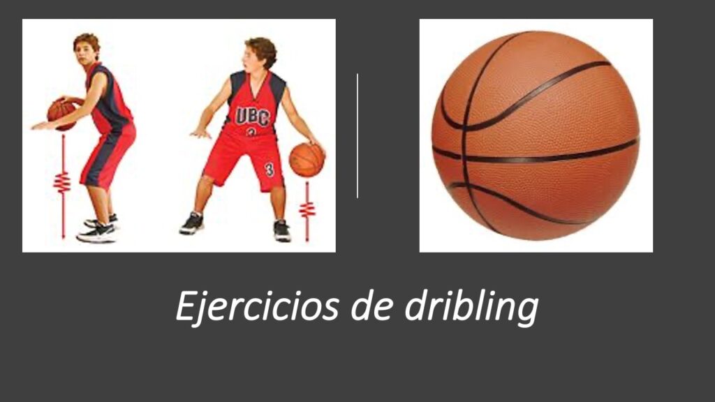 Cambio de mano baloncesto